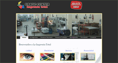 Desktop Screenshot of graficcenter.com
