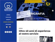 Tablet Screenshot of graficcenter.it